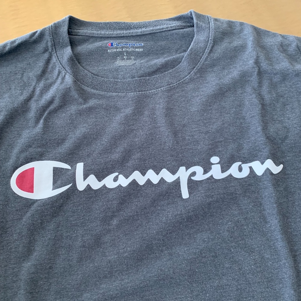 Champion Long Sleeve T/Shirt - image 2